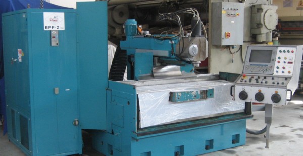 Fresatrice OMV BF2 - 750 - Plastin Gold